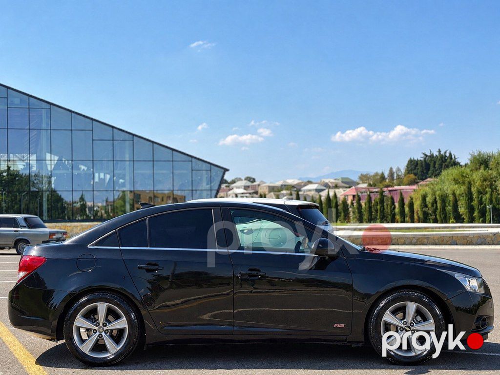 Chevrolet Cruze, 1.4 L, 2015 il, 280 000 km — Avtomobillər, Gəncə (4)