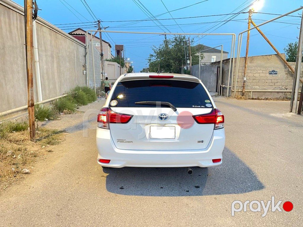 Toyota Corolla Fielder, 1.5 L, 0.87 kWh, 2019 il, 87 000 km — Avtomobillər, Bakı (2)