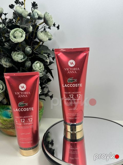 Bədən üçün krem-losyon Laccoste ətirli Viktoriya Anna 236 ml — Bakı