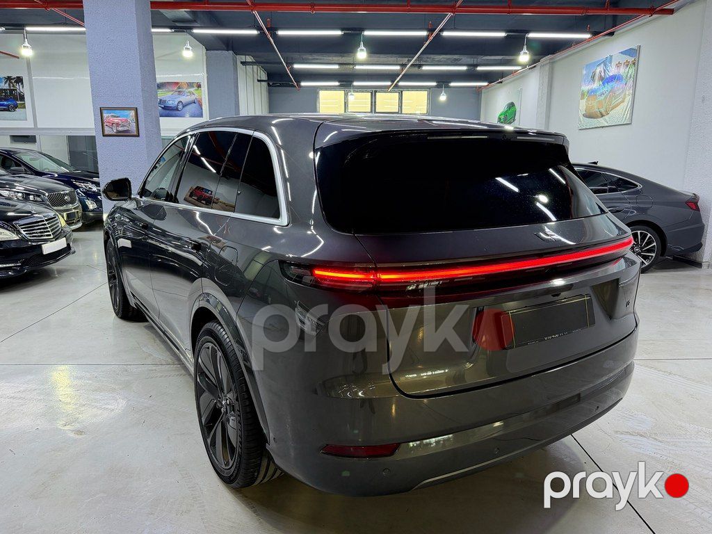 Li Auto L7, 1.5 L, 44.5 kWh, 2025 il, 4 200 km — Avtomobillər, Bakı (6)