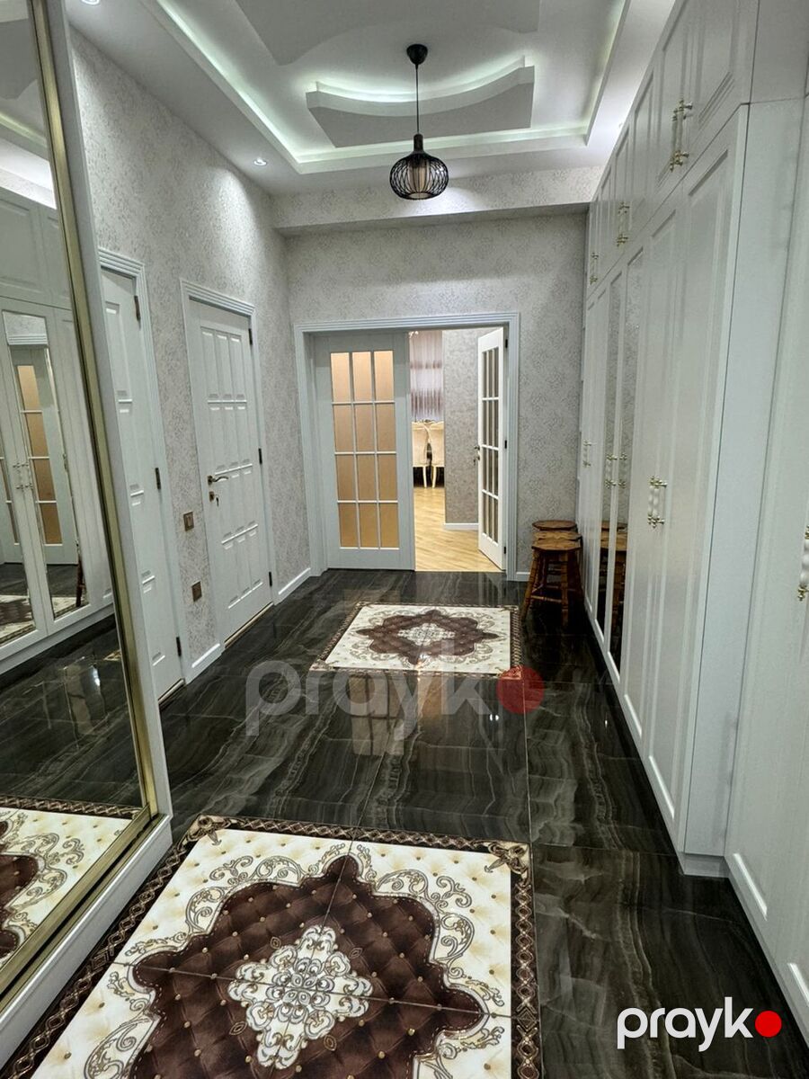 İcarəyə verilir 3 otaqlı yeni tikili 120 m² — Mənzil, Bakı (9)