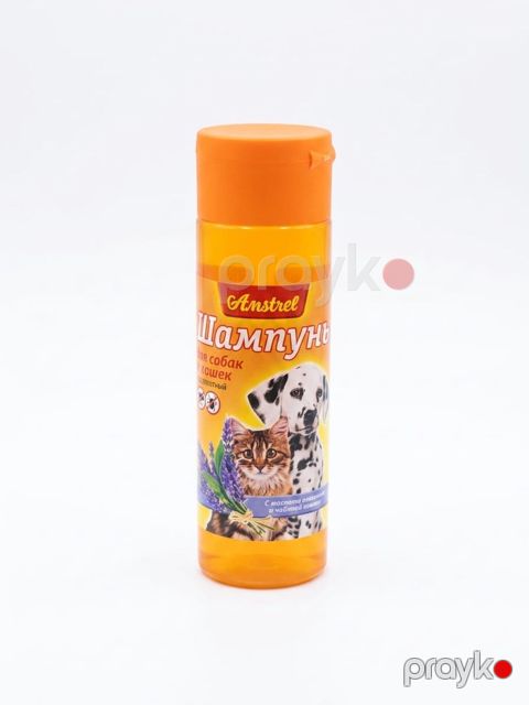Şampun Anstrel, İt və pişiklər üçün, 150 ml, İstənilən yaş üçün — Bakı