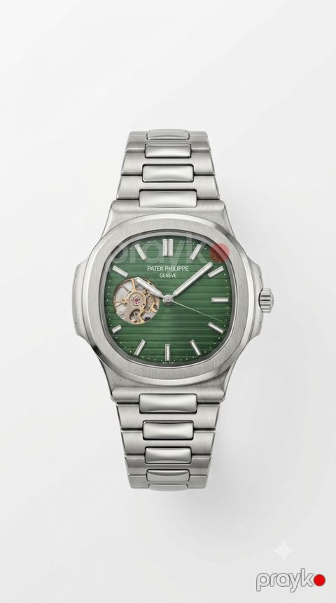 Qol saatı Patek Philippe, KV106R, Gümüşü, Paslanmayan polad, Dairəvi — Bakı