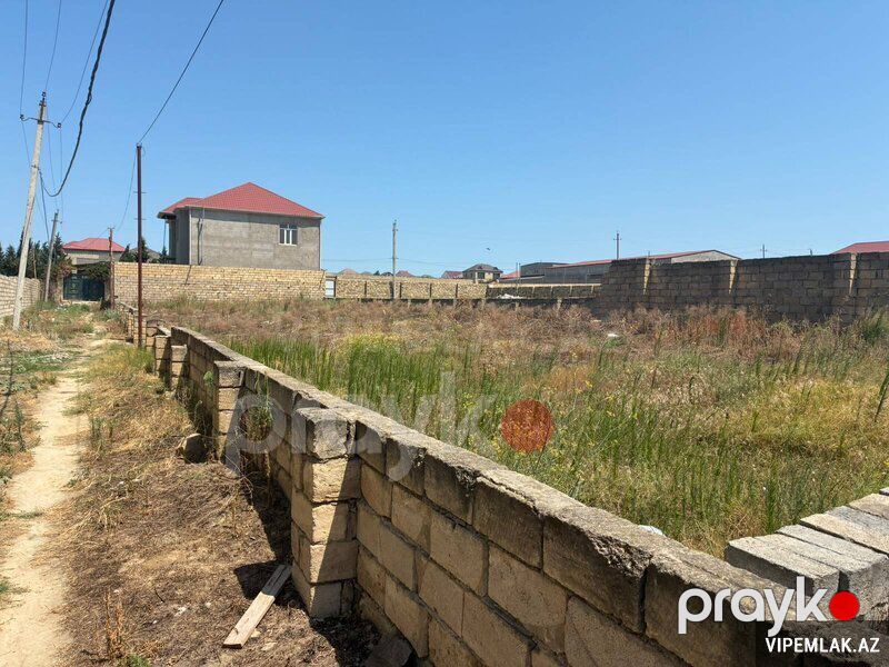 Binəqədi rayonunda Torpaq Satılır, 4 sot — Torpaq, Bakı (5)