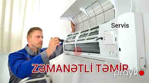 Kondisioner ustası — Bakı