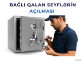 Seyflərin açılması xidməti — Açar Təmiri