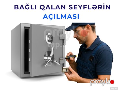 Seyflərin açılması xidməti — Bakı