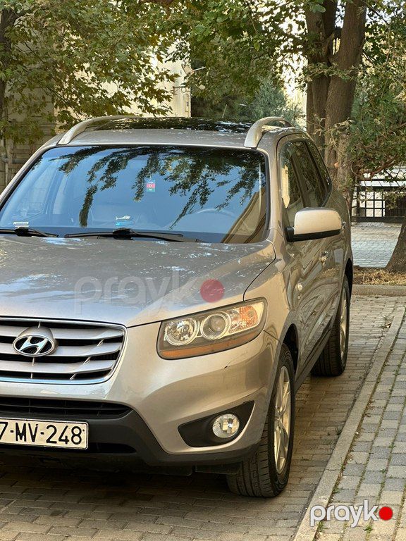 Hyundai Santa Fe, 2.0 L, 2010 il, 20 000 km — Avtomobillər, Bakı (7)