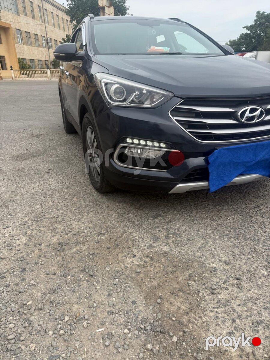 Hyundai Santa Fe, 2015 il — Avtomobillər, Bakı (4)