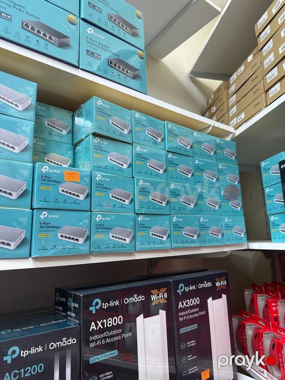 TP-Link Switch — Şəbəkə və server avadanlığı, Bakı (3)