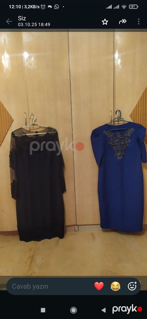 Her 2 platyalar brend palltarlardir.Qara 380 manata,goy ise 170 manata — Bakı