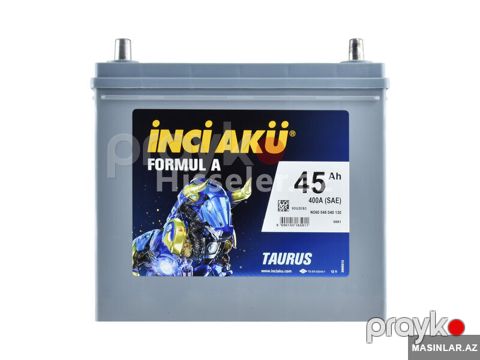 Akkumulyator Inci Aku Formula Asia 45 Ah L — Bakı