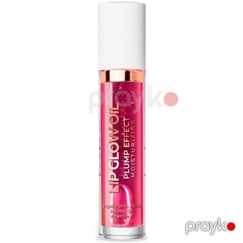 Dodaq üçün yağ-parıldadıcı Topface Lip Glow Oil Pump Effect №4 Dark Cherry, 4 ml — Bakı