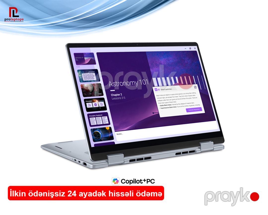 Dell 14 Plus 2-in-1 DB04250 DB04250_LNL_202 — Noutbuklar, Bakı (4)