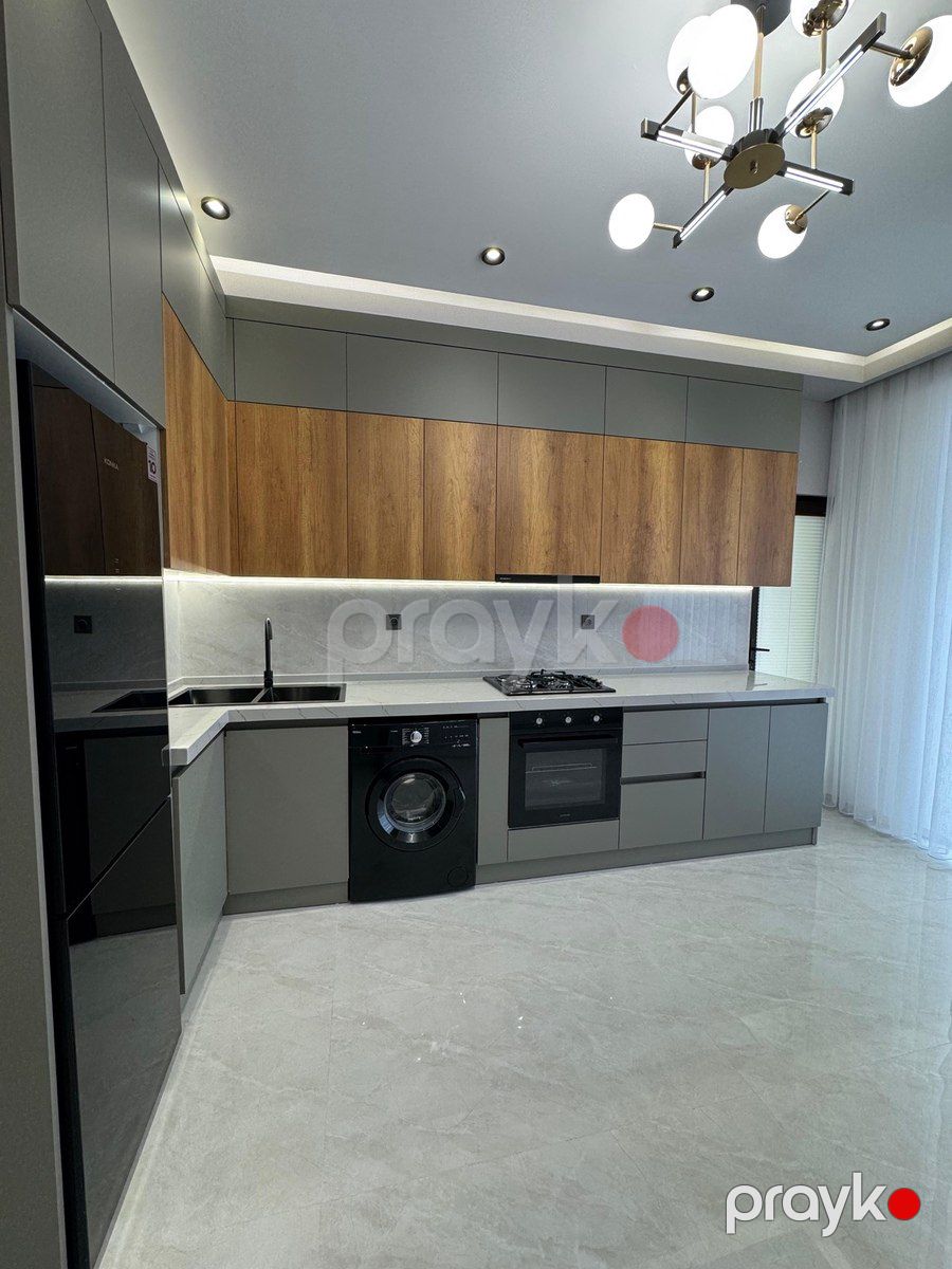 2-otaqlı yeni tikili, Çəfər Xəndan küç., 80 m² — Mənzil, Bakı (3)