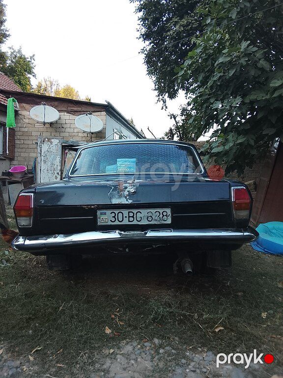 GAZ 24 "Volga", 2.5 L, 1991 il, 990 000 km — Avtomobillər, Mingəçevir (2)