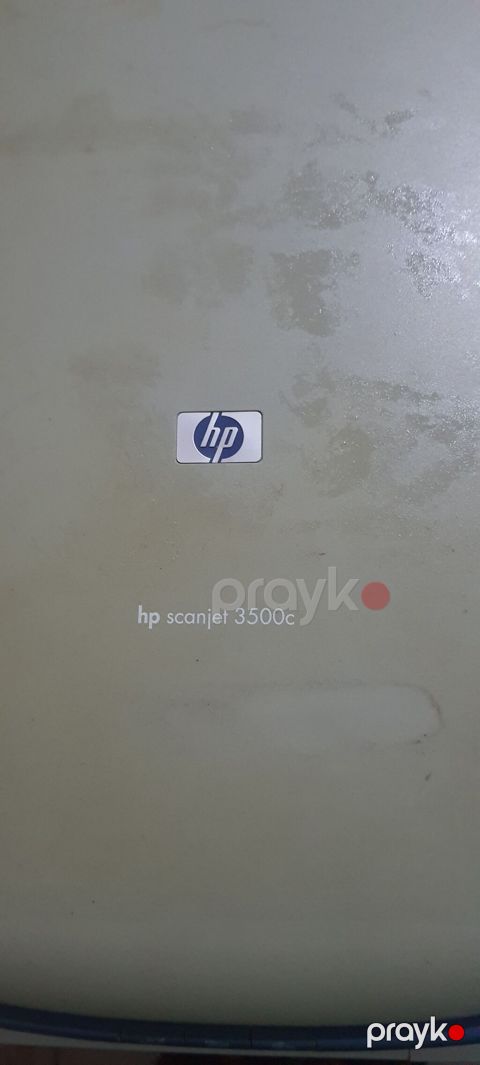 HP Scanjet 3500c Xarabdır — Bakı