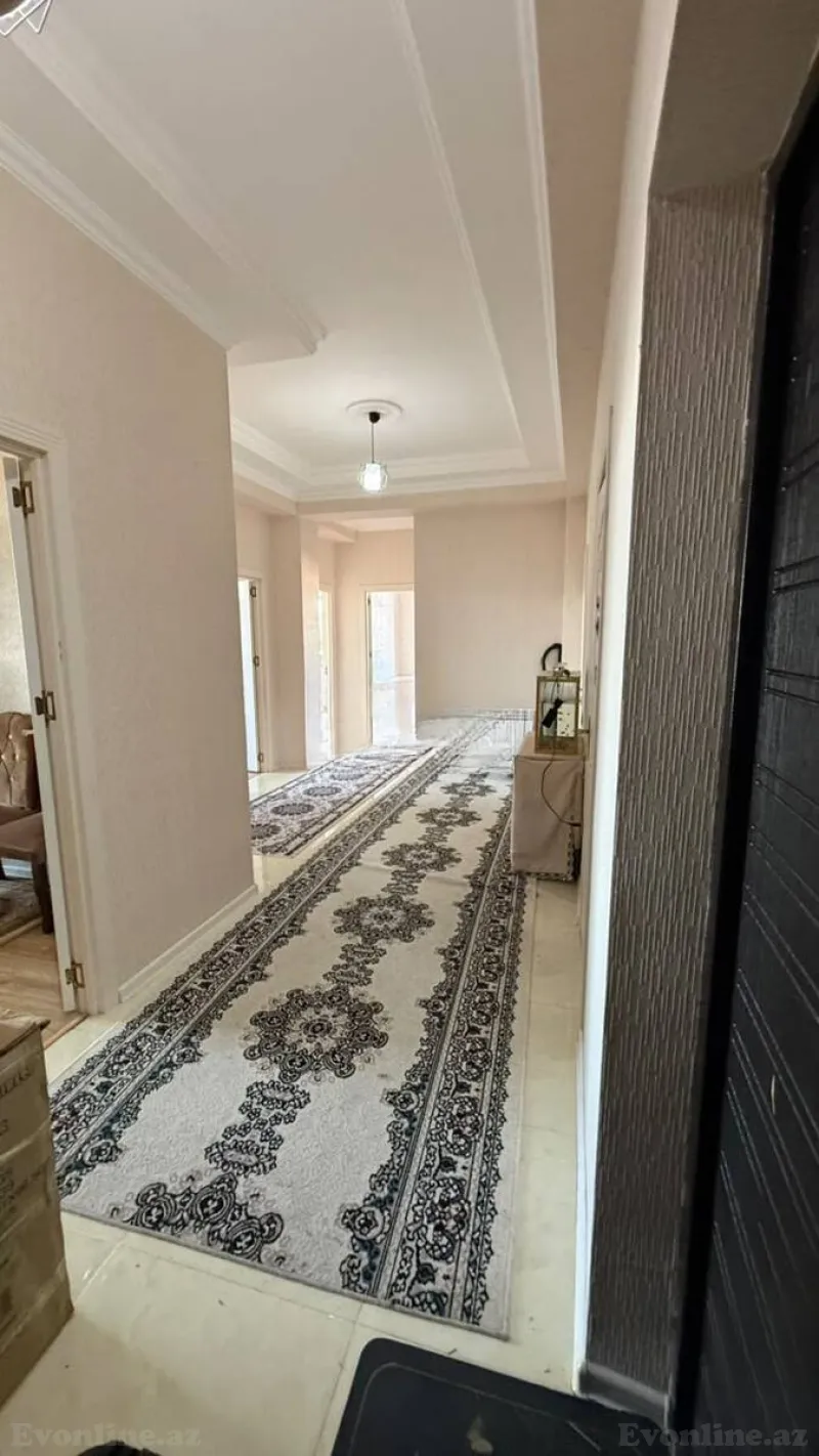 Satılır 3 otaqlı Mənzil Yeni tikili 126 m² Bakı, Abşeron r — Mənzil, Bakı (3)