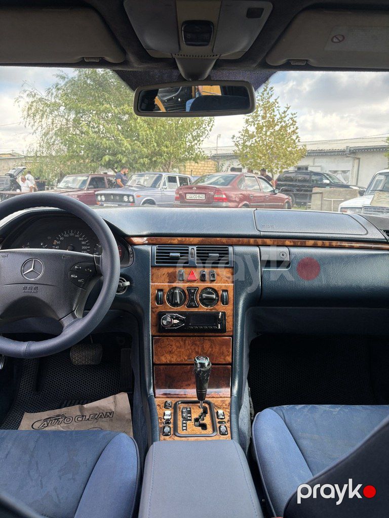 Mercedes E 200, 2.2 L, 1998 il, 652 801 km — Avtomobillər, Cəlilabad (11)