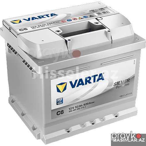 Akkumulyator Varta — Akkumulyatorlar, Bakı (4)