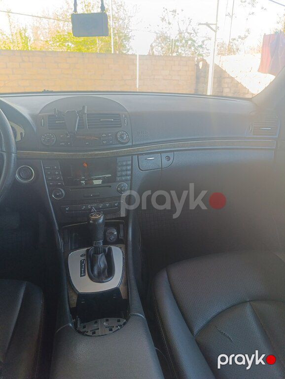 Mercedes E 220, 2.2 L, 2008 il, 255 555 km — Avtomobillər, Şamaxı (8)
