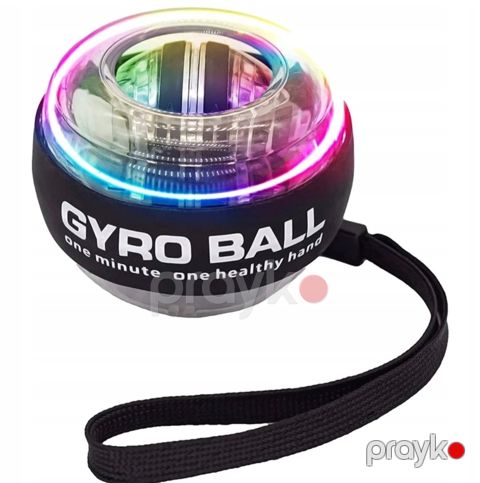 Espander gyro ball WS1352, işıqlı, rəng çeşiddə — Bakı