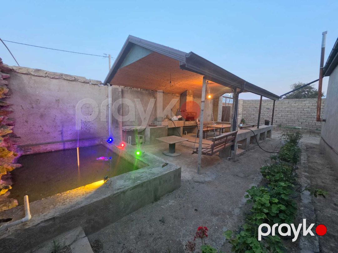 Satılır 3 otaqlı həyət evi/bağ evi 110 m² — Ev, villa, Bakı (2)