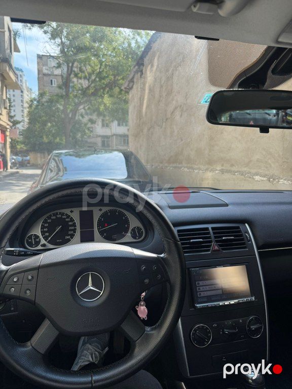 Mercedes B 170, 1.7 L, 2008 il, 51 000 km — Avtomobillər, Bakı (8)