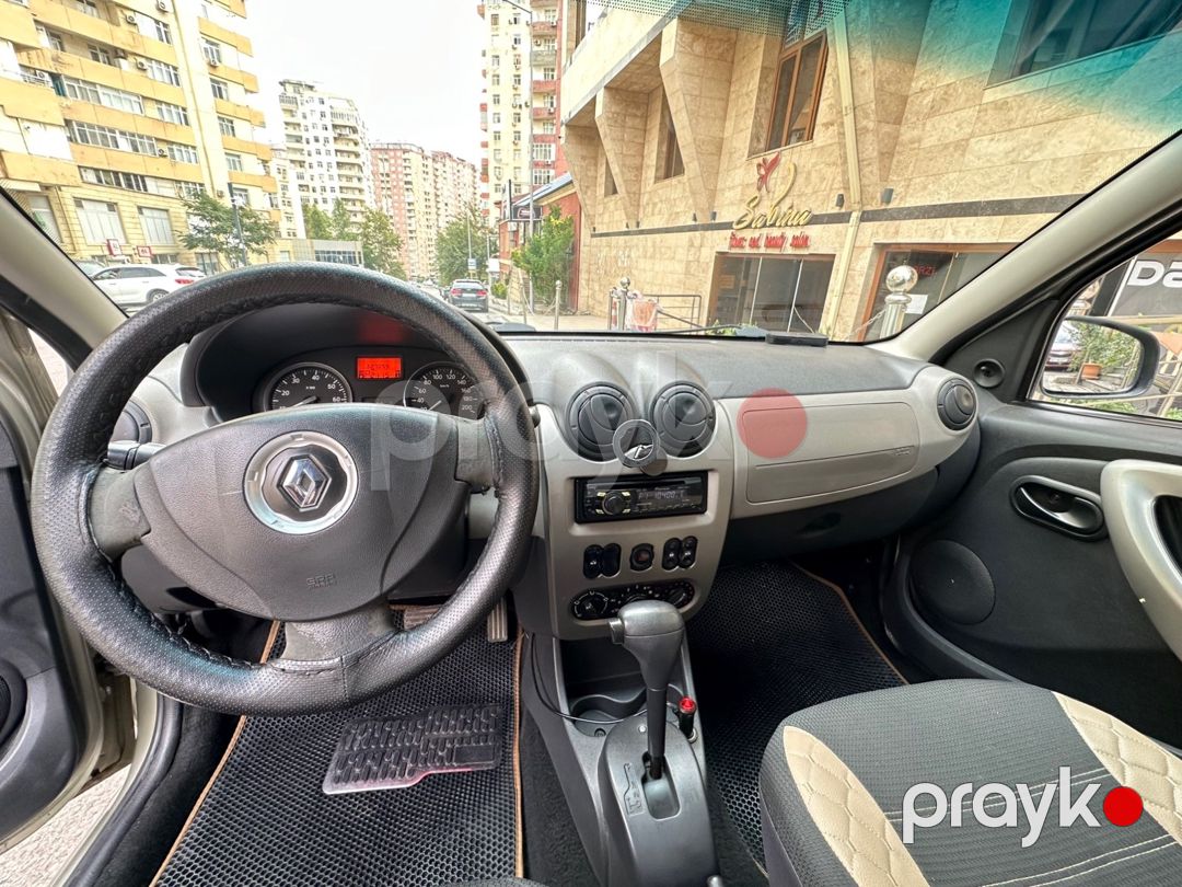 Renault Sandero, 2012 il — Avtomobillər, Bakı (10)