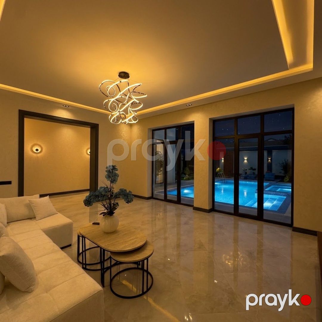 Satılır 4 otaqlı həyət evi/bağ evi 220 m² — Ev, villa, Bakı (8)