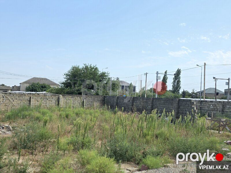 Sabunçu rayonunda Torpaq Satılır, 8 sot — Torpaq, Bakı (5)
