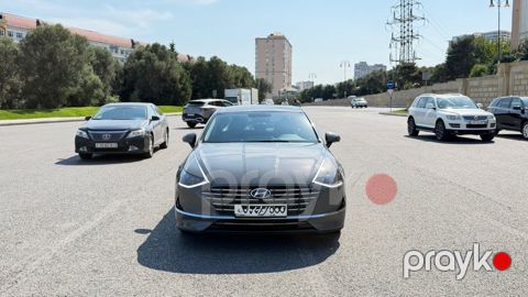 Hyundai Sonata, 2.0 L, 1.62 kWh, 2022 il, 104 000 km — Bakı