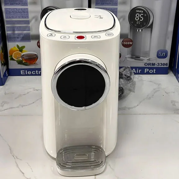 Termopot Orvica ORM-3306 1500W — Elektrik çaydanları və termoslar, Bakı (2)