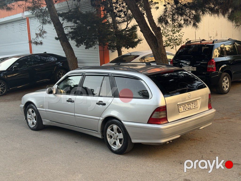 Mercedes C 240, 2.4 L, 1999 il, 245 450 km — Avtomobillər, Bakı (3)