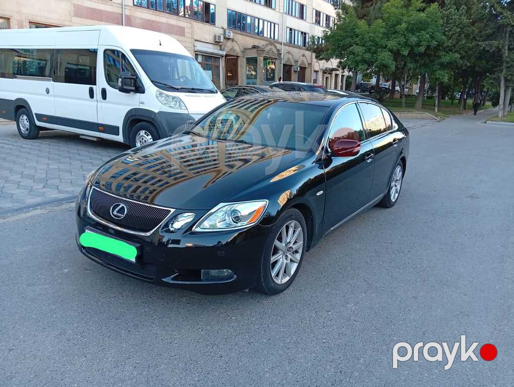 Lexus GS 300, 3.0 L, 2007 il, 270 000 km — Avtomobillər, Bakı (4)