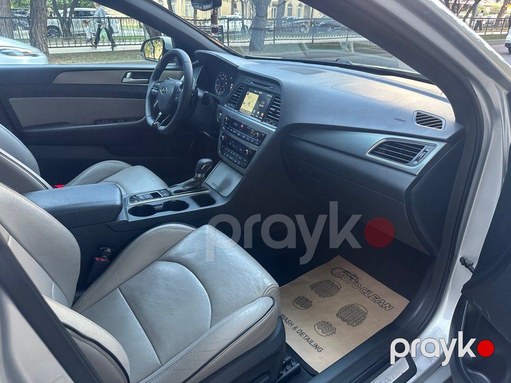 Hyundai Sonata, 2.0 L, 2014 il, 100 517 km — Avtomobillər, Bakı (11)