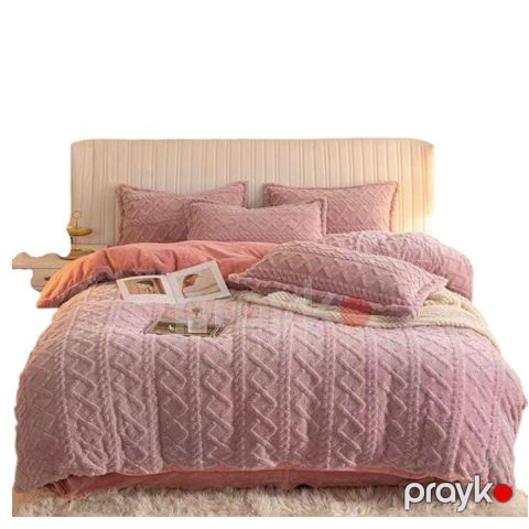 Yataq dəsti model 9.2, Villor materiallı, taxt üçün, porostin 230x250 sm, padadenik 200x230 sm, 50x70 sm iki ədəd yastıq - GS_1_037 — Bakı