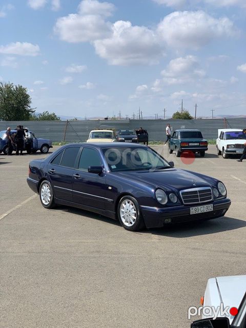 Mercedes E 200, 2.2 L, 1998 il, 652 801 km — Cəlilabad