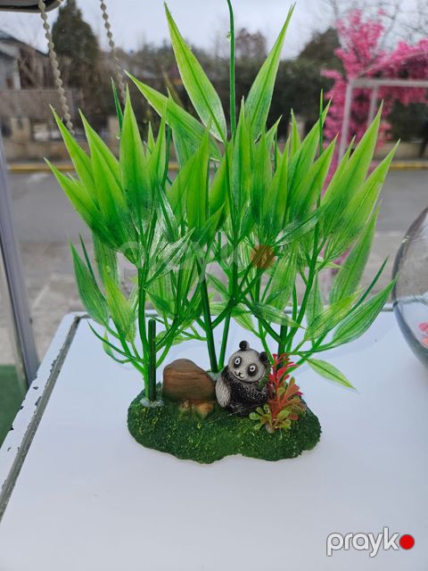 Akvarium dekoru 73042435, rəngbərəng — Bakı