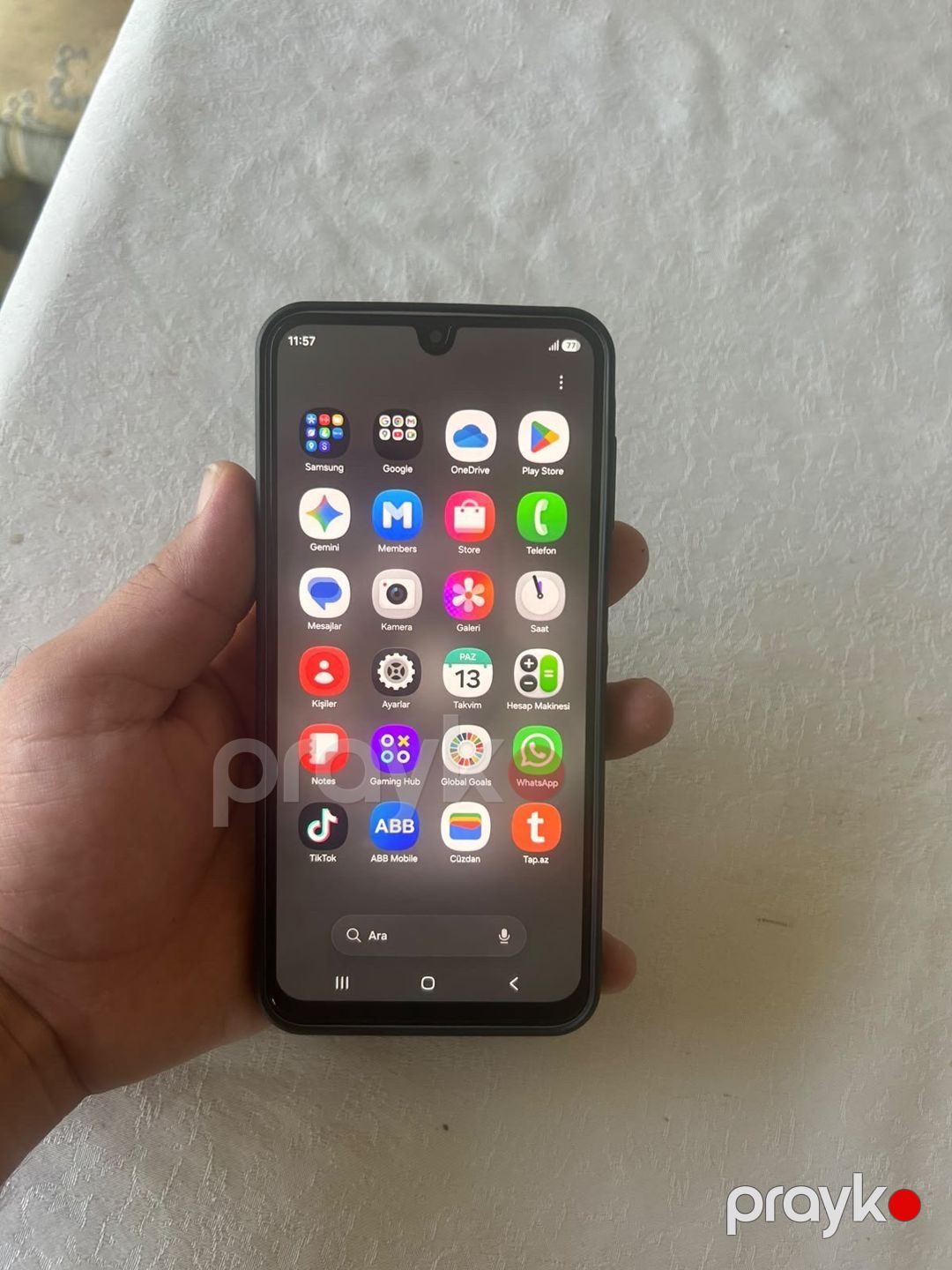 Samsung Galaxy A17 Black 128GB/6GB — Smartfonlar, Bakı (2)