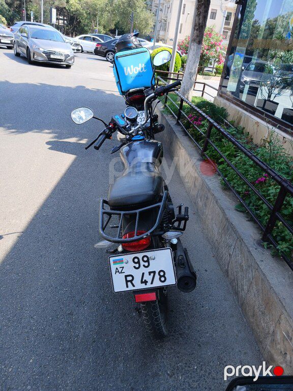 Minsk D4 50, 50 sm3, 2025 il, 5 000 km — Motosikletlər, Bakı (6)