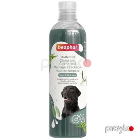 Şampun Beaphar Provitamin Shampoo qara rəngli itlər üçün 250 ml — Bakı