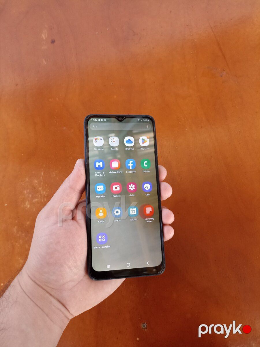 Samsung Galaxy A12 Blue 32GB/3GB — Smartfonlar, Mingəçevir (3)