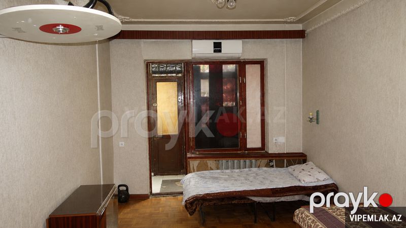 Xətai rayonunda 2 otaqlı Köhnə tikili Satılır, 70 m² — Mənzil, Bakı (3)