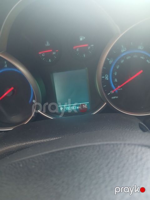 Chevrolet Cruze: 1.4 l 192181 km Sedan — Digah
