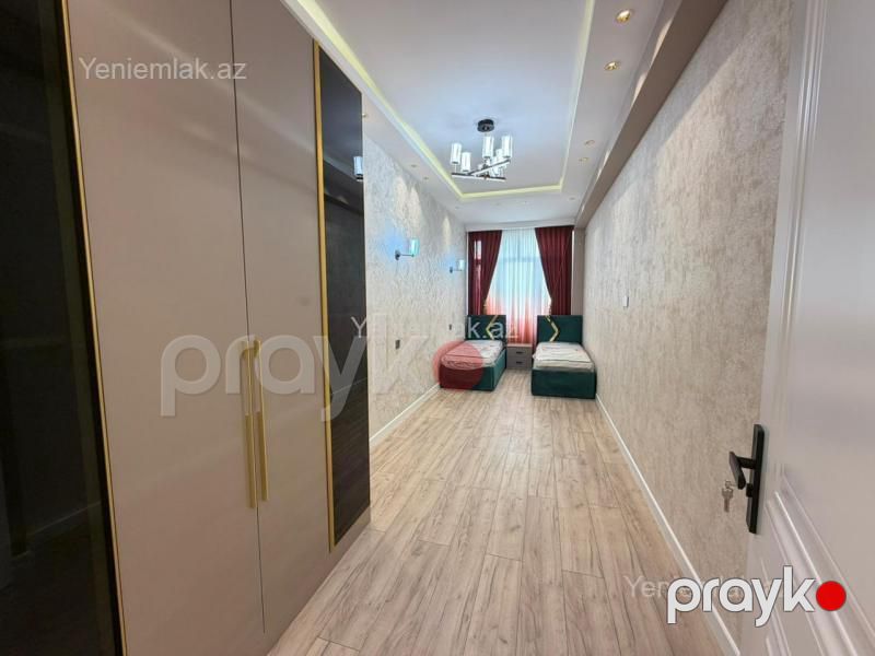 Satılır 3 otaqlı Bina evi menzil (Yeni tikili), 110 m², Xətai rayonu — Mənzil, Bakı (5)