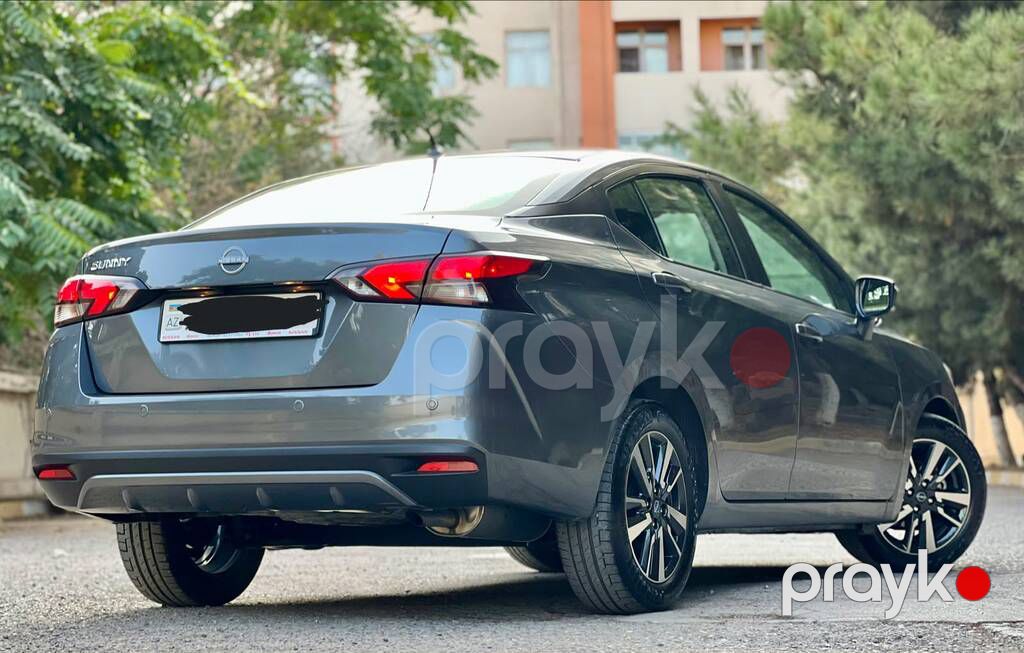 Nissan Sunny, 1.6 L, 2024 il, 5 000 km — Avtomobillər, Bakı (7)