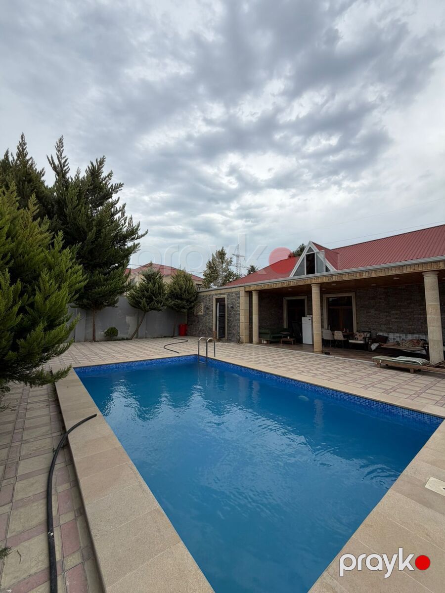 Satılır 5 otaqlı həyət evi/bağ evi 225 m² — Ev, villa, Bakı (10)
