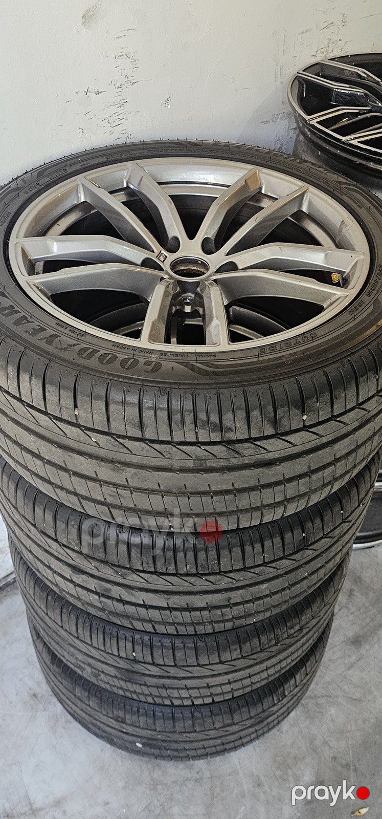 BMW G30 təkəri R18 M tech — Ehtiyat hissələri və aksesuarlar, Bakı (2)