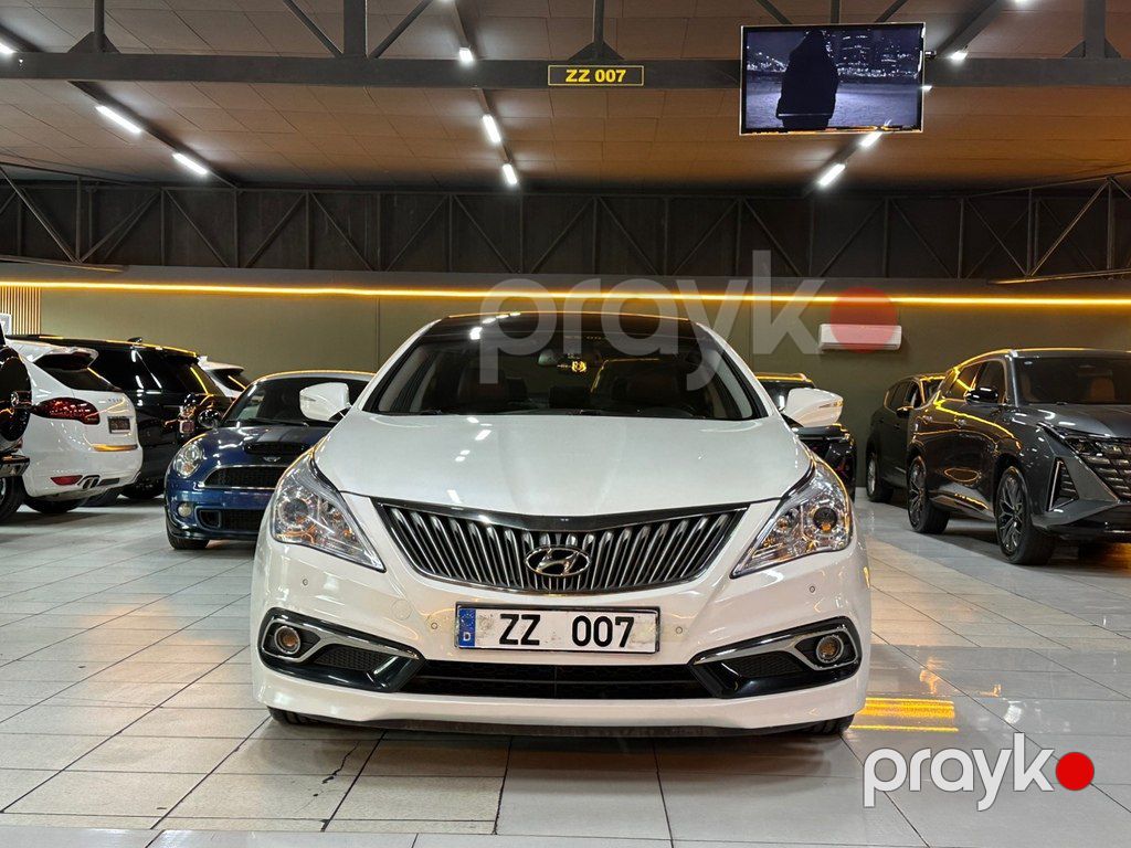 Hyundai Grandeur, 2.2 L, 2014 il, 235 500 km — Avtomobillər, Bakı (2)